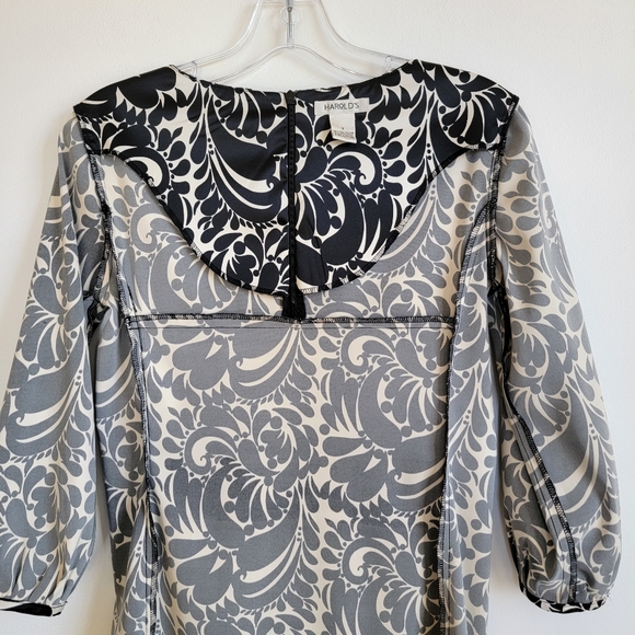 Harold's Stretch Satin Dress - Picture 13 of 15